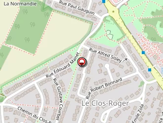 Carte de Denoye Georges à Chelles