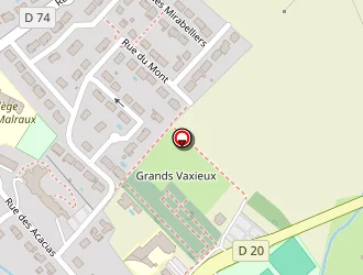 Carte de Lescure à Delme