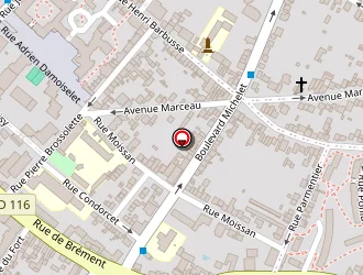 Carte de Universel Transport (benais David) à Noisy-le-sec