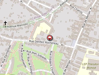 Carte de Chalali Mehdi à Noisy-le-sec