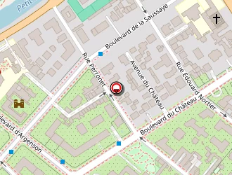 Carte de Fiscuir à Neuilly-sur-seine