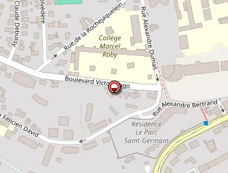 Carte de Liberty Services à Saint-germain-en-laye