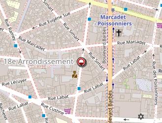 Carte de Unisexe à Paris