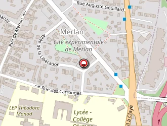 Carte de Citroën à Noisy-le-sec