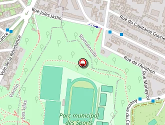 Carte de F.c Lilas à Lilas (les)