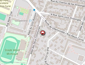 Carte de Quartiers Libres à Villemomble