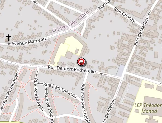 Carte de Kebe Aboubakarsidir à Noisy-le-sec