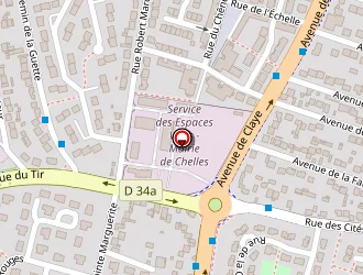 Carte de Lebreton Robert à Chelles