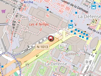 Carte de Gokou Gérard à Puteaux