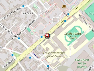 Carte de Fervenz à Nanterre