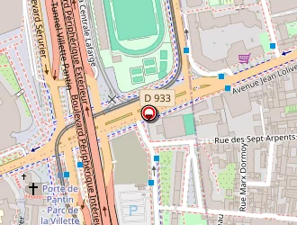 Carte de Mccarthy Susan à Paris