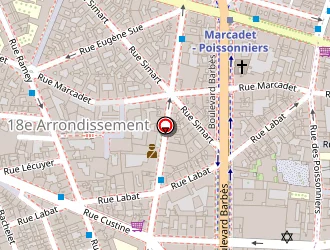 Carte de Sénégal Tresses à Paris