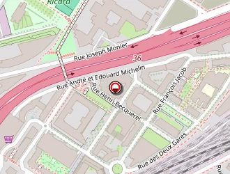 Carte de Auto Ecole Des 2 Gares à Rueil-malmaison