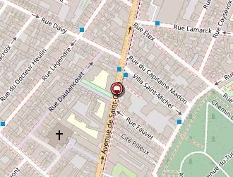 Carte de Cabinet Prestigère à Paris