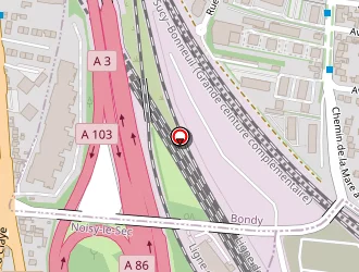 Carte de Webcompetence à Rosny-sous-bois