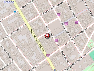 Carte de Marmara à Levallois-perret