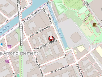 Carte de Le Destin à Paris