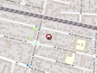 Carte de Sofea à Villemomble