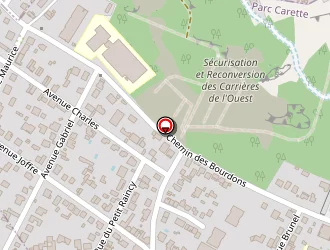 Carte de Association Arrimages à Gagny