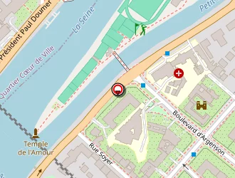 Carte de Rozan Pascalie à Neuilly-sur-seine