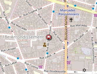 Carte de Saidi Malika à Paris