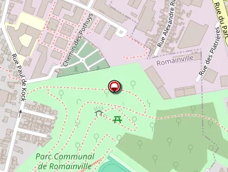 Carte de Nexity à Romainville