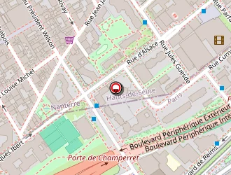 Carte de Cirque Romanes à Paris