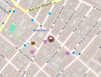 Carte de Be Bop Bar à Paris