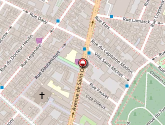 Carte de Phoneos Jos -com à Paris