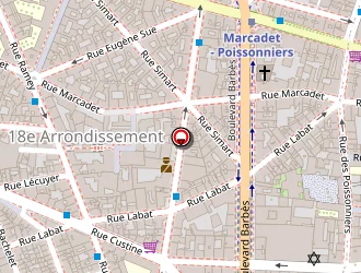 Carte de Maxivel Kader à Paris