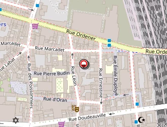 Carte de Susso Bakamba à Paris