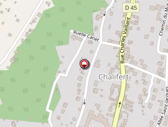 Carte de Patricia Désigné à Chalifert