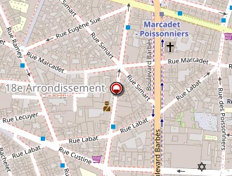 Carte de Afro Look à Paris