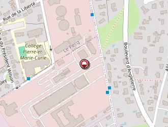 Carte de Chanty Engineering à Croissy-sur-seine