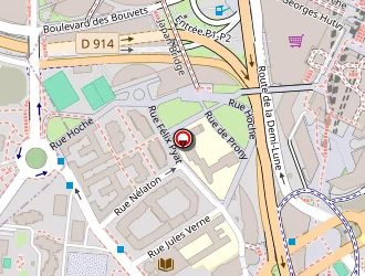 Carte de Sogécap à Paris la défense