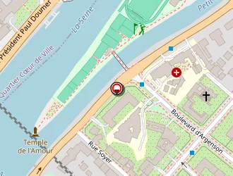 Carte de Ey à Neuilly-sur-seine