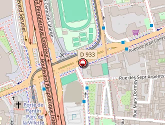 Carte de Plume Make Up à Paris