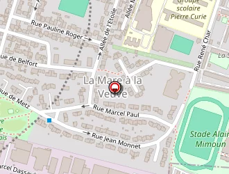 Carte de Batizen à Bondy