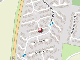 Carte de Renault Raphaël à Esbly