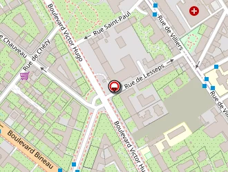 Carte de Kalifa Benjamin à Neuilly-sur-seine