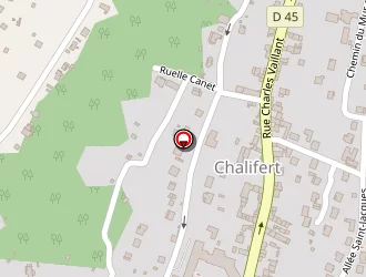 Carte de Moreira Stéphanie à Chalifert