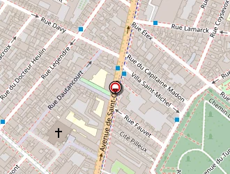 Carte de Elégance à Paris