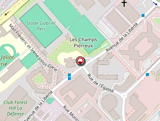 Carte de Mzali Alexandre à Nanterre