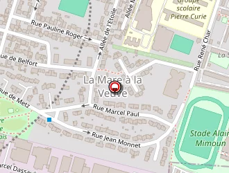 Carte de Sapimac à Bondy