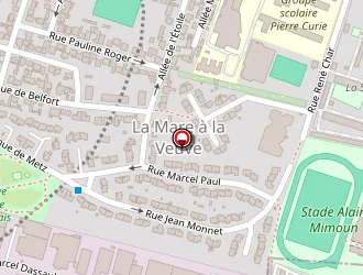 Carte de Da Costa à Bondy