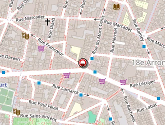 Carte de Roxrenov à Paris