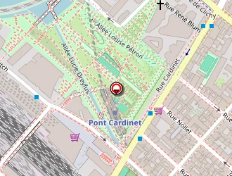 Carte de Asia Zen à Paris