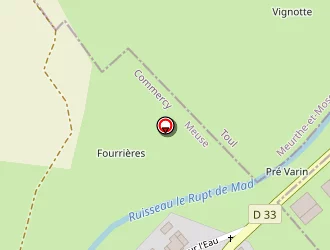 Carte de Mairie à Lahayville