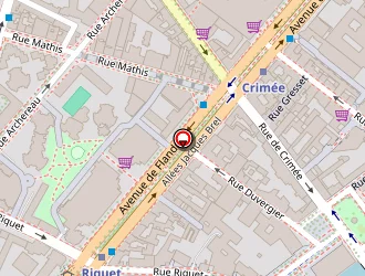 Carte de République Ambulance à Paris