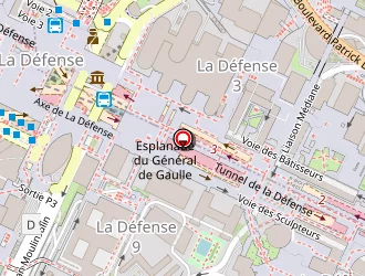 Carte de Chanroke à Puteaux